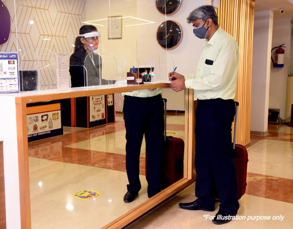 Hotel Prakrathi Residency 班加罗尔 外观 照片